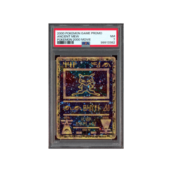 Pokemon Ancient Mew 2000 Movie Promo PSA 7