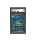 Pokemon Ledian Stellar Crown AR Full Art #144 PSA 9