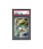 Pokemon Quaxly Paldea Evolved AR Full Art #206 PSA 9