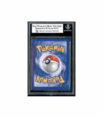 Pokemon Vaporeon Gold Star EX Power Keepers #102 BGS 8