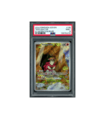 Pokemon Turtonator Stellar Crown AR Full Art #146 PSA 9