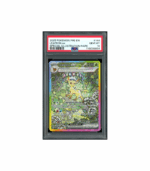 Pokemon Leafeon ex Prismatic Evolutions SAR #144 PSA 10