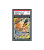 Pokemon Eevee & Snorlax GX Full Art Promo #SM169 PSA 9
