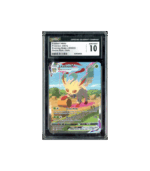 Pokemon Leafeon VMAX Evolving Skies Alt Full Art #205 CGC 10