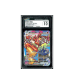 Pokemon Blaziken VMAX Chilling Reign Alt Full Art #201 CGC 10
