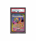 Pokemon Alolan Exeggutor ex Surging Sparks SAR #242 PSA 9