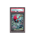 Pokemon Roaring Moon ex Paradox Rift SAR Full Art #251 PSA 9