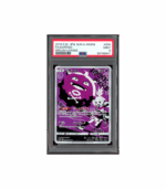 Pokemon Koffing Dream League sm11b CHR Full Art #056 PSA 9