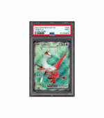 Pokemon Latias ex Surging Sparks SR Full Art #220 PSA 9