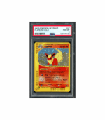 Pokemon Flareon e-Series Skyridge Holo #H7 PSA 8