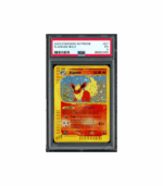 Pokemon Flareon e-Series Skyridge Holo #H7 PSA 5 - Swirl