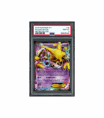 Pokemon Alakazam EX XY Fates Collide #25 PSA 8