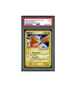 Pokemon Pikachu Gold Star EX Holon Phantoms #104 PSA 1