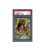 Pokemon Turtonator Stellar Crown AR Full Art #146 PSA 10