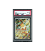 Pokemon Eevee Prismatic Evolutions ETB Promo #173 PSA 10