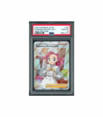Pokemon Pokémon Center Lady Vivid Voltage Full Art #185 PSA 10