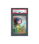 Pokemon Parasol Lady Paradox Rift SAR Full Art #255 PSA 9