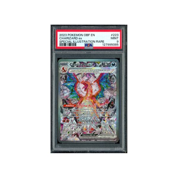 Pokemon Charizard ex Obsidian Flames SIR Full Art #223 PSA 9