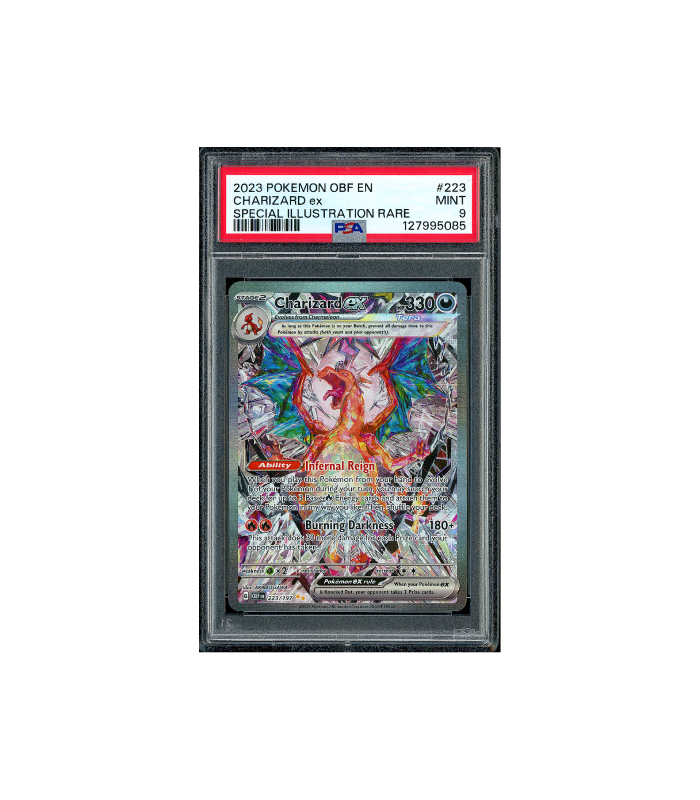 Pokemon Charizard ex Obsidian Flames SIR Full Art #223 PSA 9