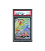 Pokemon Glaceon VMAX Evolving Skies SR Full Art #208 PSA 10