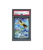 Pokemon 151 Zapdos ex SAR Full Art #202 PSA 10
