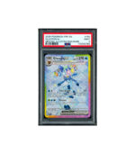 Pokemon Glaceon ex Prismatic Evolutions Full Art #150 PSA 9
