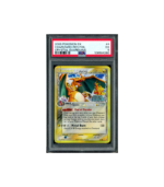 Pokemon Charizard Reverse Holo EX Crystal Guardians #4 PSA 5