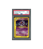 Pokemon Starmie e-Series Skyridge Holo #H28 PSA 9 - Swirl