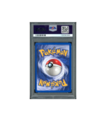 Pokemon Azumarill 1st Edition 2000 Neo Genesis #2 PSA 8 - Swirl