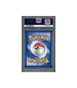 Pokemon Scyther Holo 2000 Base Set 2 #17 PSA 6