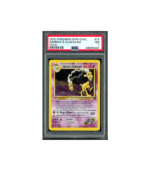 Pokemon Sabrina's Alakazam Gym Challenge 16 PSA 7 - Big Swirl