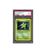 Pokemon Scyther Holo 2000 Base Set 2 #17 PSA 6