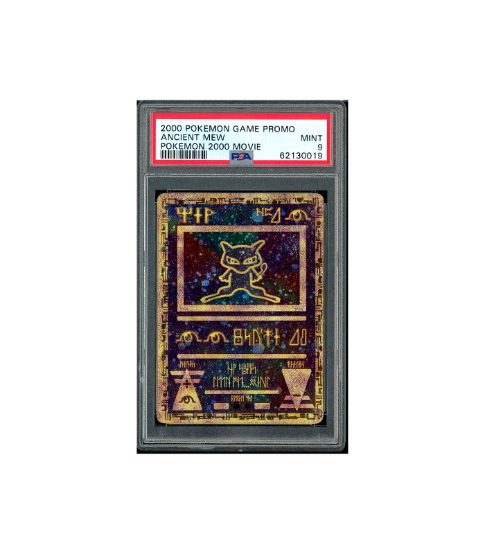 Pokemon Ancient Mew 2000 Movie Promo PSA 9