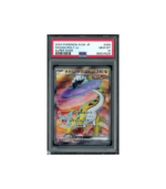 Pokemon Raging Bolt ex Wild Force sv5K SR Full Art #089 PSA 10