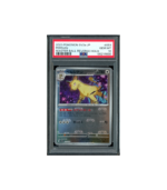 Pokemon 151 Persian sv2a Master Ball Reverse Holo #053 PSA 10
