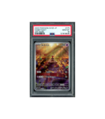 Pokemon Sandygast Clay Burst sv2D AR Full Art #075 PSA 10