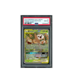 Pokemon Rowlet & Exeggutor GX Unified Minds #1 PSA 8