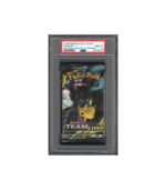 Pokemon Pikachu & Zekrom GX Team Up Booster Pack PSA 10