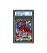 Pokemon Volcanion EX Fever-Burst Fighter Full Art #059 PSA 10