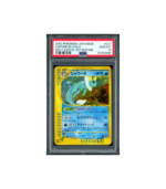 Pokemon Vaporeon 1st Edition Split Earth EC4 Holo #027 PSA 10
