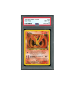 Pokemon Moltres Fossil 1999 Base Series #27 PSA 10