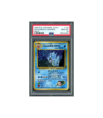 Pokemon Giovanni's Gyarados Holo Gym 2 #130 PSA 10