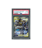 Pokemon Lucario & Melmetal GX Full Metal Wall SR #059 PSA 10