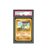 Pokemon Machop Base Set 1999 #52 PSA 9