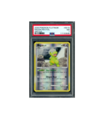 Pokemon Bagon Lv.15 Platinum Arceus 2009 #SH10 PSA 7