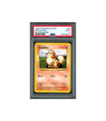 Pokemon Growlithe Base Set Shadowless 1999 #28 PSA 9