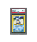 Pokemon Wartortle Base Set 4th Print 1999-2000 #42 PSA 10