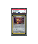 Pokemon Meowth Reverse Holo EX Delta Species 2005 #77 PSA 5