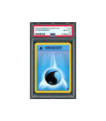 Pokemon Water Energy 2000 Gym Challenge #132 PSA 10