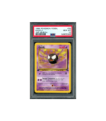 Pokemon Gastly 1st Edition 1999 WOTC Fossil #33 PSA 10
